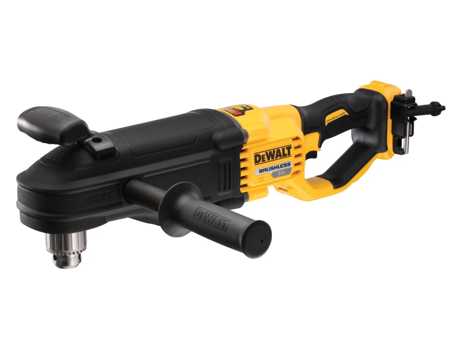 Dewalt Power Tools Dewalt DCD470NXJ 54V XR FlexVolt Right Angle Drill Bare Unit