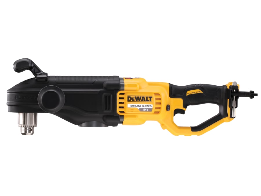 Dewalt Power Tools Dewalt DCD470NXJ 54V XR FlexVolt Right Angle Drill Bare Unit