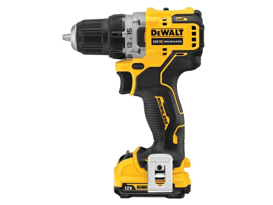 Dewalt Power Tools Dewalt DCD701D2 12V XR Brushless Sub-Compact Drill Driver with 2 ×