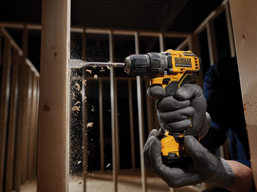 Dewalt Power Tools Dewalt DCD701D2 12V XR Brushless Sub-Compact Drill Driver with 2 ×
