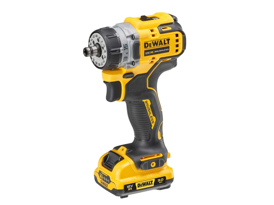 Dewalt Power Tools Dewalt DCD703L2TGB 12V XR Brushless Multi-Head Drill Driver with 2 ×