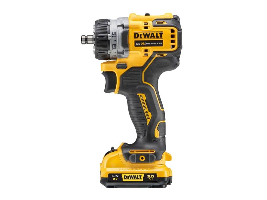 Dewalt Power Tools Dewalt DCD703L2TGB 12V XR Brushless Multi-Head Drill Driver with 2 ×