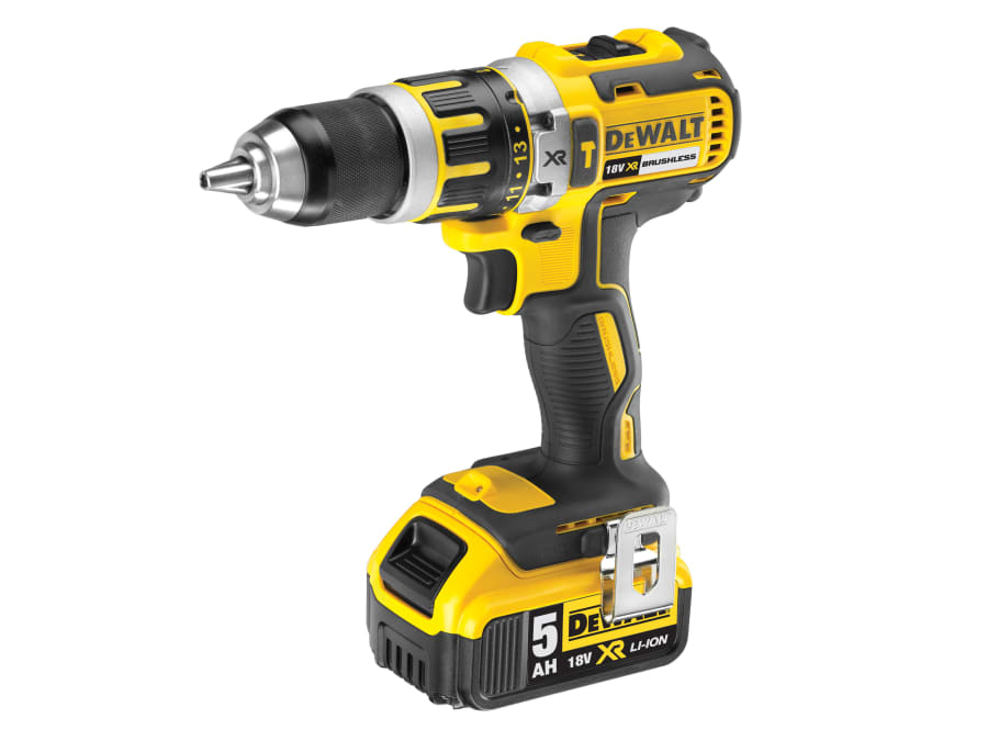 Dewalt Power Tools Dewalt DCD795P1 18V XR Brushless Hammer Drill Driver with 1 × 5.0Ah