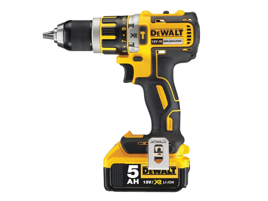 Dewalt Power Tools Dewalt DCD795P1 18V XR Brushless Hammer Drill Driver with 1 × 5.0Ah