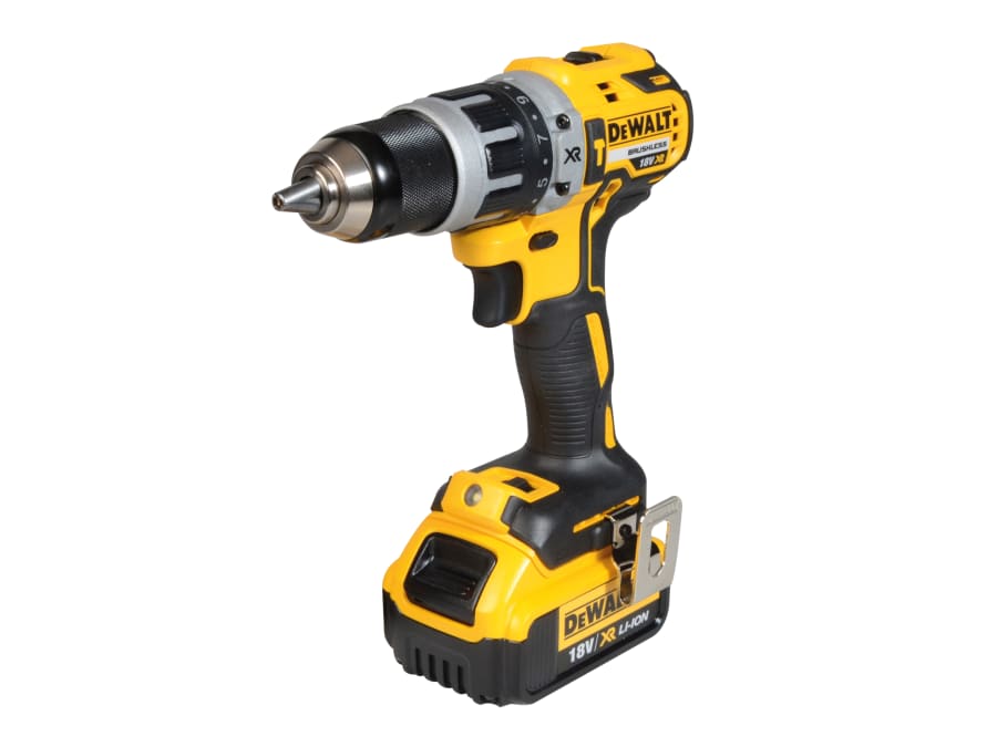 Dewalt Power Tools Dewalt DCD796M1 18V XR Brushless Combi Drill with 1 × 4.0Ah Battery