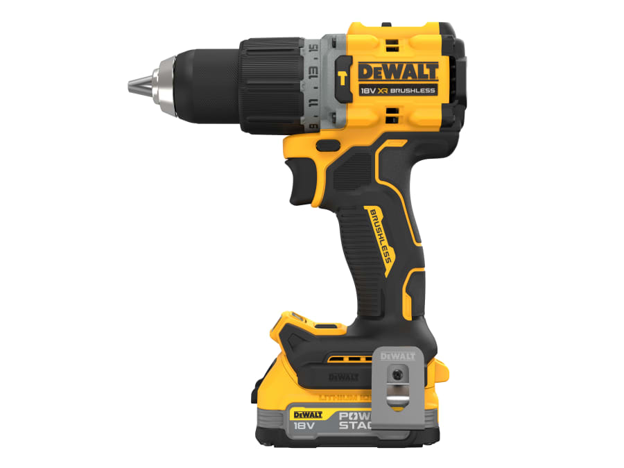 Dewalt Power Tools Dewalt DCD805E2TGB 18V XR Brushless Combi Drill with 2 × 1.7Ah