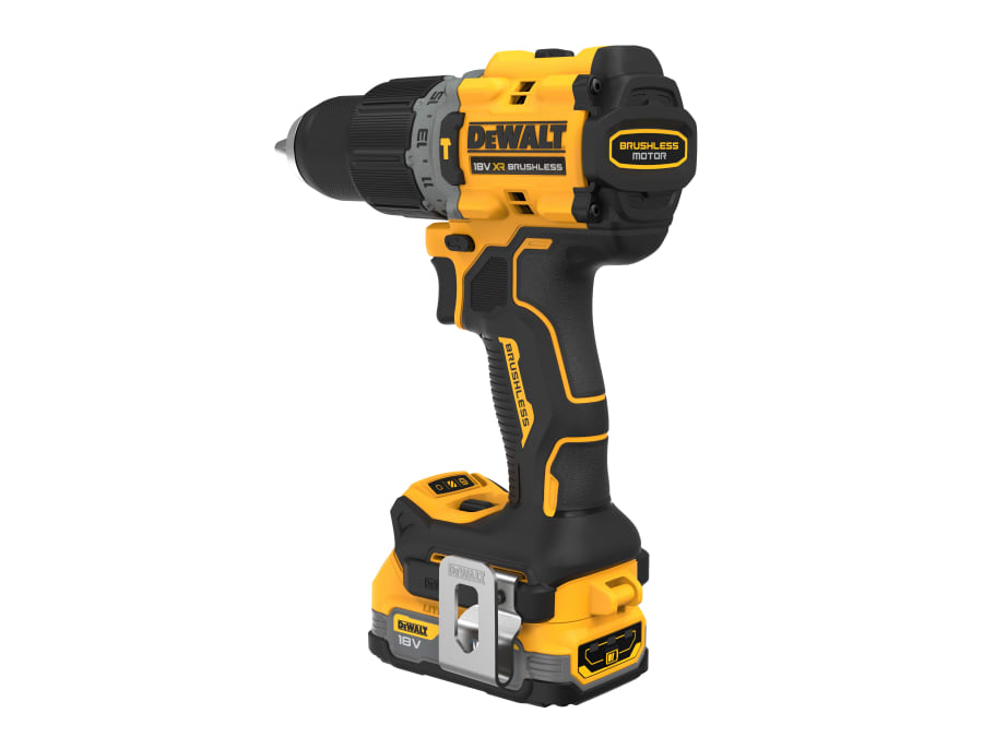 Dewalt Power Tools Dewalt DCD805E2TGB 18V XR Brushless Combi Drill with 2 × 1.7Ah