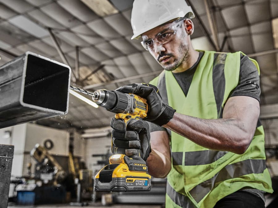 Dewalt Power Tools Dewalt DCD805H2TGB 18V XR Brushless Combi Drill with 2 × 5.0Ah