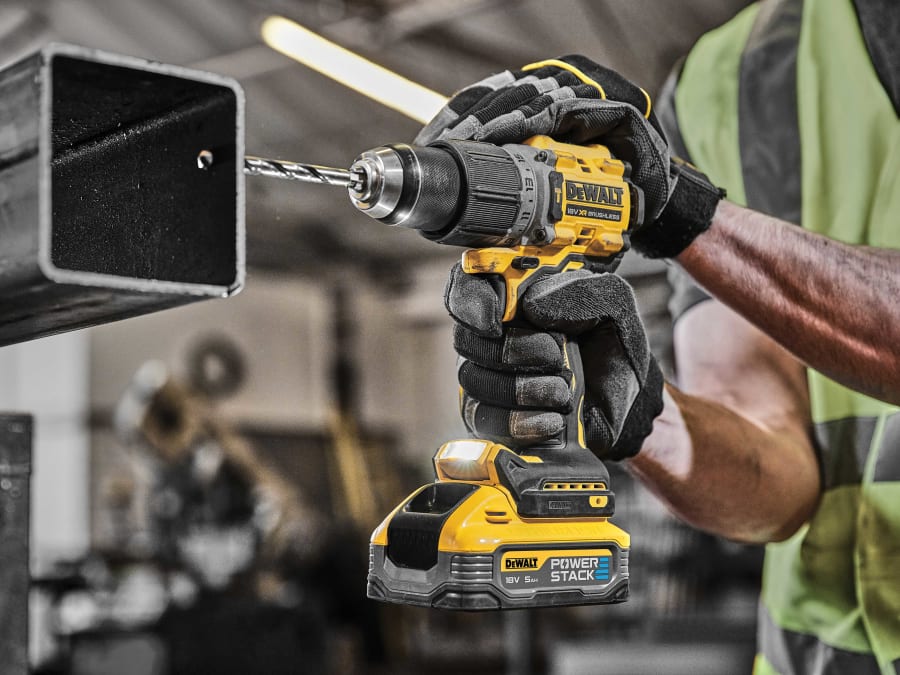 Dewalt Power Tools Dewalt DCD805H2TGB 18V XR Brushless Combi Drill with 2 × 5.0Ah