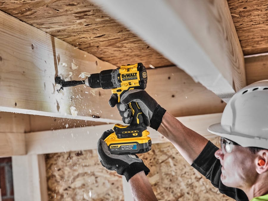 Dewalt Power Tools Dewalt DCD805H2TGB 18V XR Brushless Combi Drill with 2 × 5.0Ah