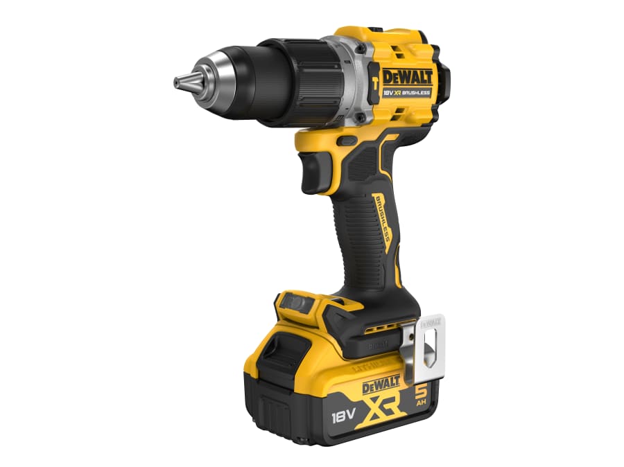 Dewalt Power Tools Dewalt DCD805P2TGB 18V XR Brushless Combi Drill with 2 × 5.0Ah