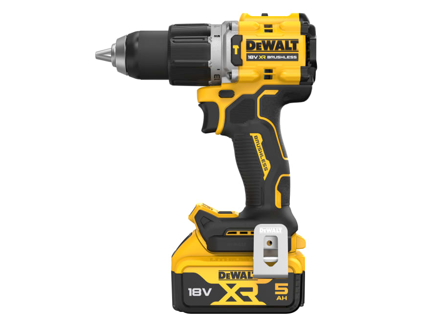 Dewalt Power Tools Dewalt DCD805P2TGB 18V XR Brushless Combi Drill with 2 × 5.0Ah