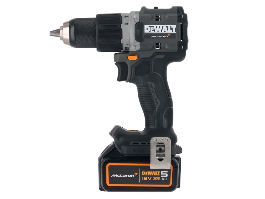 Dewalt Power Tools Dewalt DCD85MP2TGB 18V XR Brushless Combi Drill with 2 × 5.0Ah