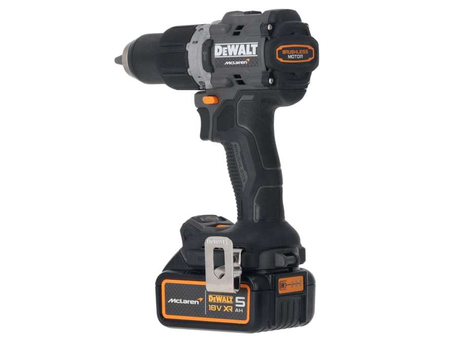 Dewalt Power Tools Dewalt DCD85MP2TGB 18V XR Brushless Combi Drill with 2 × 5.0Ah