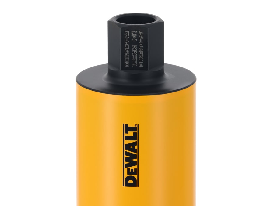 Dewalt Power Tools Dewalt DCDW104XJ 102mm Wet Diamond Core Bit