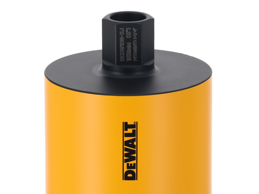 Dewalt Power Tools Dewalt DCDW108XJ 152mm Wet Diamond Core Bit