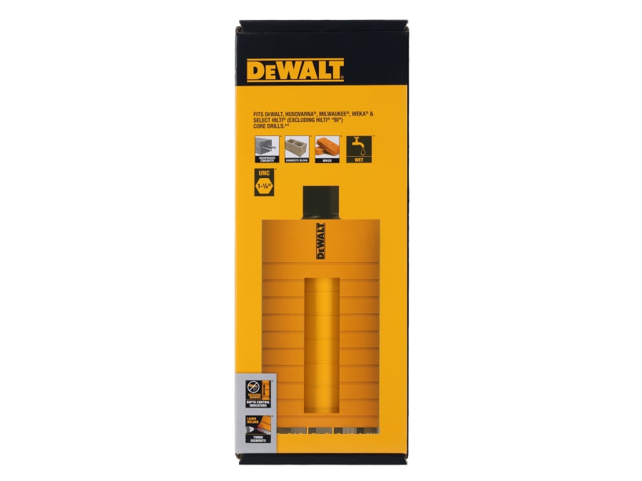 Dewalt Power Tools Dewalt DCDW108XJ 152mm Wet Diamond Core Bit