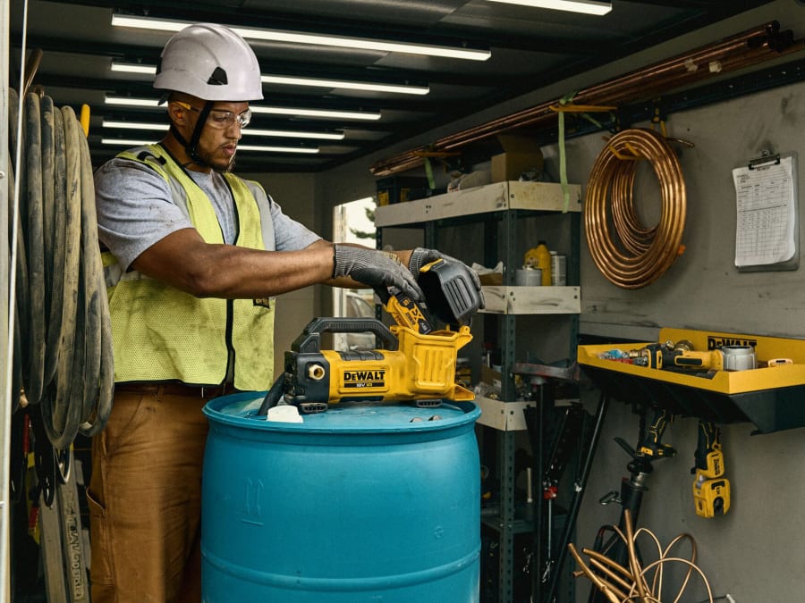 Dewalt Power Tools Dewalt DCE050NXJ 18V Transfer Pump Bare Unit