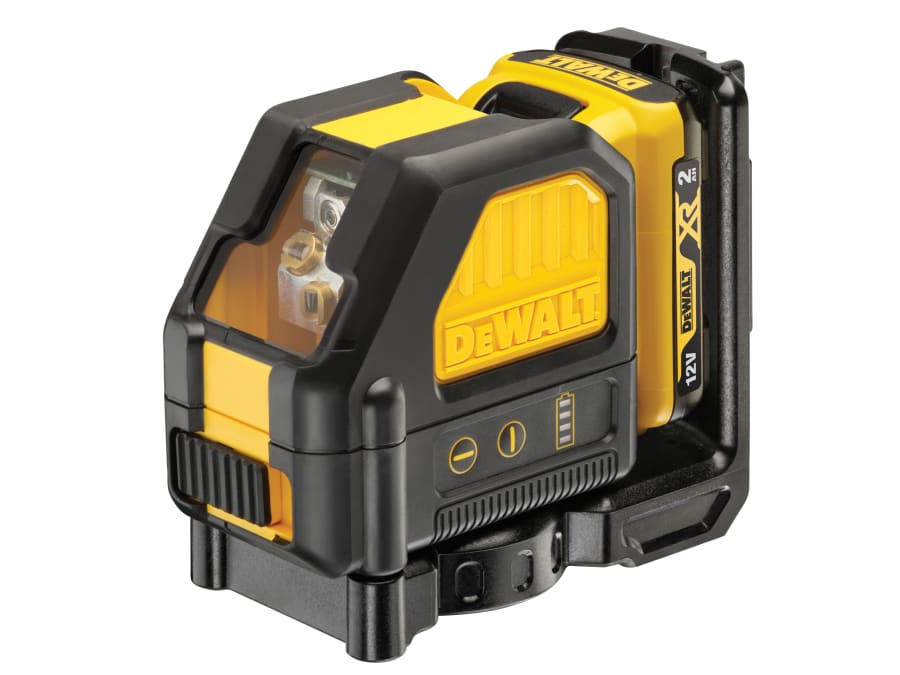 Dewalt Power Tools Dewalt DCE088D1RGB 12V Red Cross Line Laser with 1 × 2.0Ah Battery