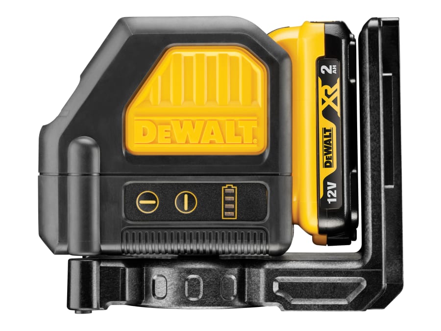 Dewalt Power Tools Dewalt DCE088D1RGB 12V Red Cross Line Laser with 1 × 2.0Ah Battery