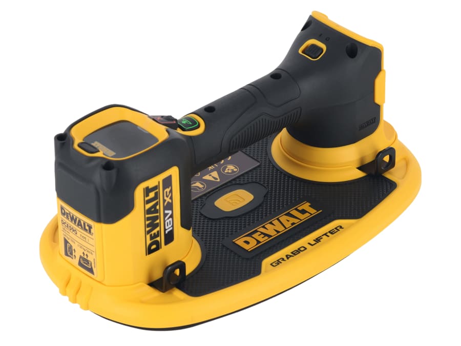 Dewalt Power Tools Dewalt DCE590NXJ 18V Grabo Suction Lifter Bare Unit