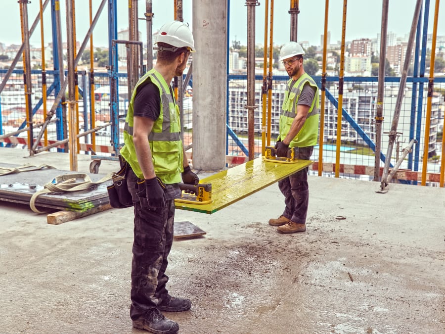 Dewalt Power Tools Dewalt DCE590NXJ 18V Grabo Suction Lifter Bare Unit