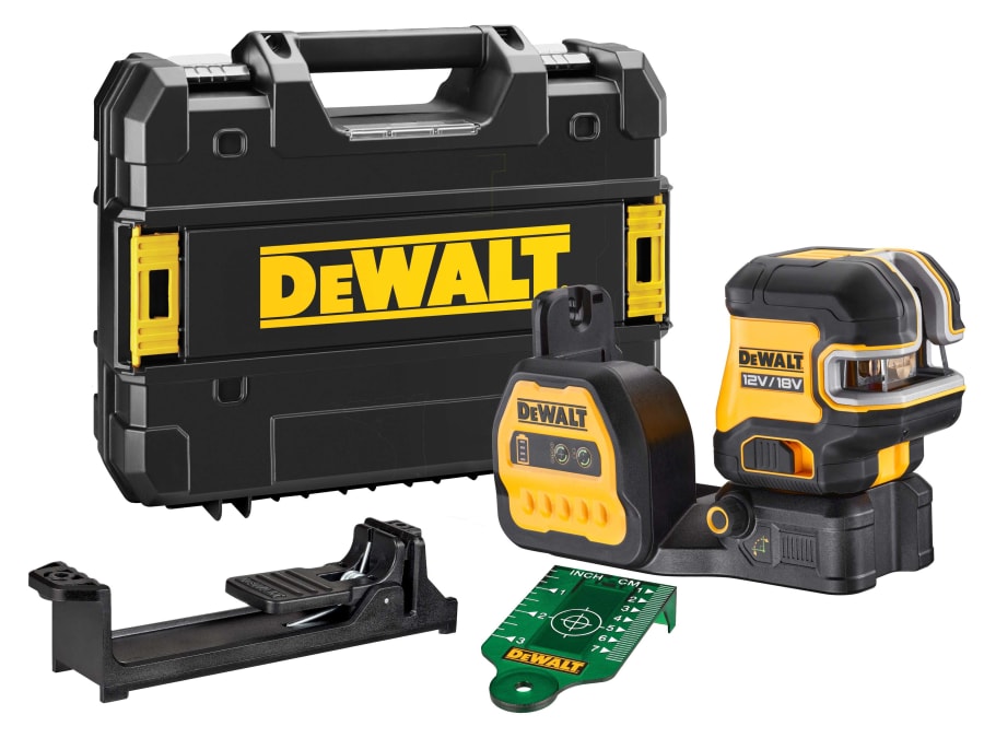 Dewalt Power Tools Dewalt DCE825NG18XJ 12/18V Green Laser Bare Unit