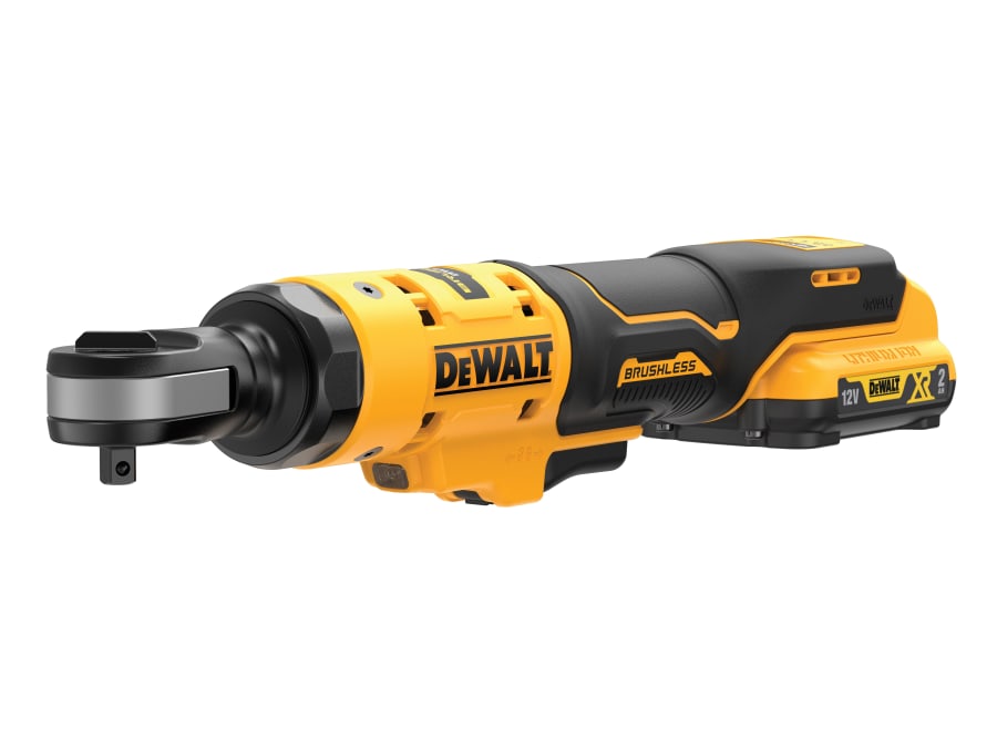 Dewalt Power Tools Dewalt DCF503D1GB 12V XR 3/8in Open Head Ratchet with 1 × 2.0Ah Battery