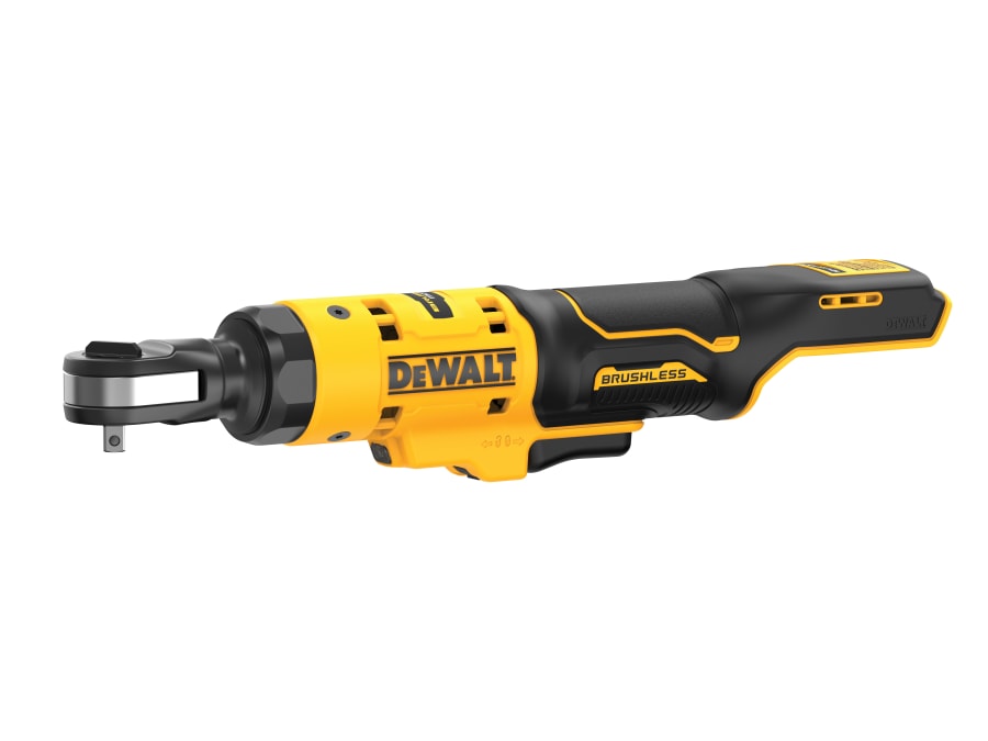 Dewalt Power Tools Dewalt DCF504NXJ 12V XR 1/4in Open Head Ratchet Bare Unit