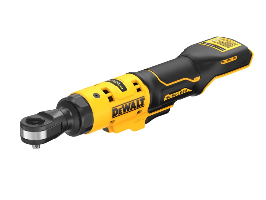 Dewalt Power Tools Dewalt DCF504NXJ 12V XR 1/4in Open Head Ratchet Bare Unit