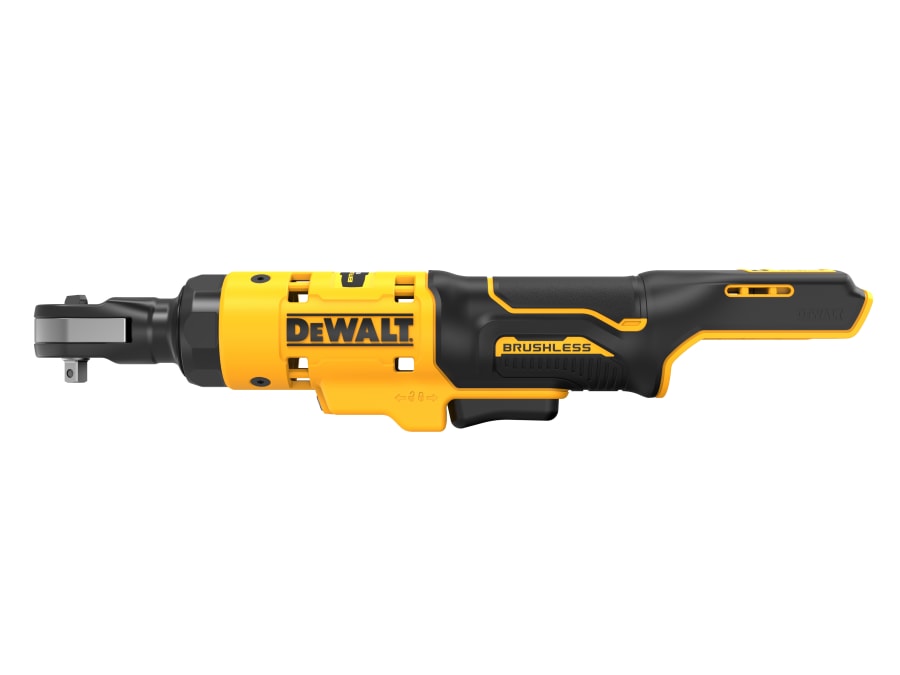 Dewalt Power Tools Dewalt DCF504NXJ 12V XR 1/4in Open Head Ratchet Bare Unit