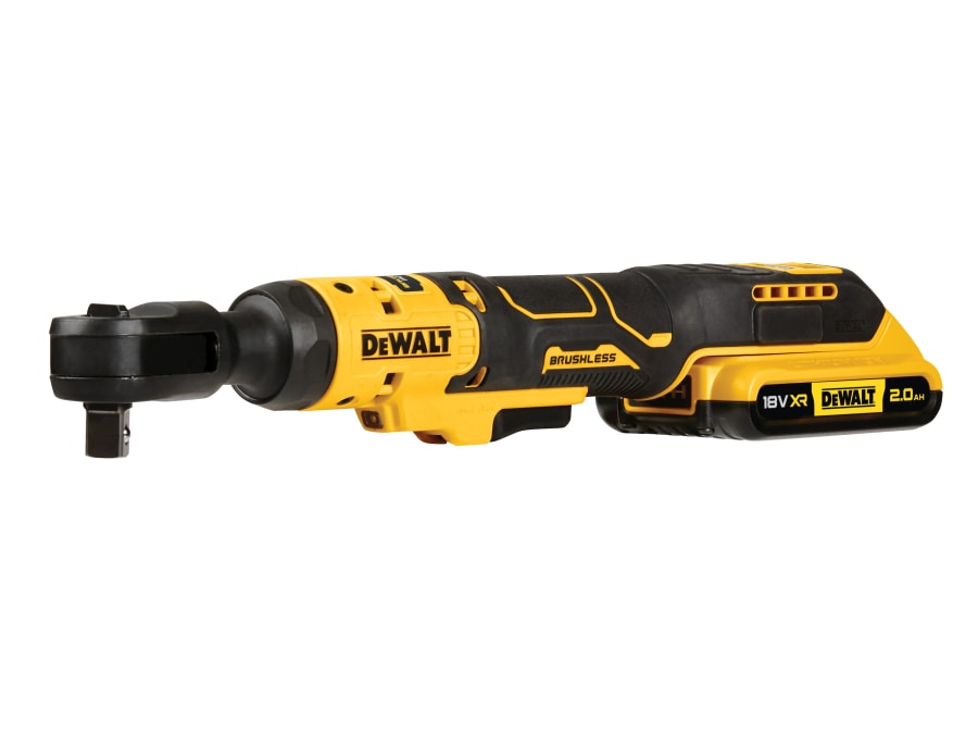 Dewalt Power Tools Dewalt DCF512D1GB 18V XR 1/2in Open Head Ratchet with 1 × 2.0Ah Battery
