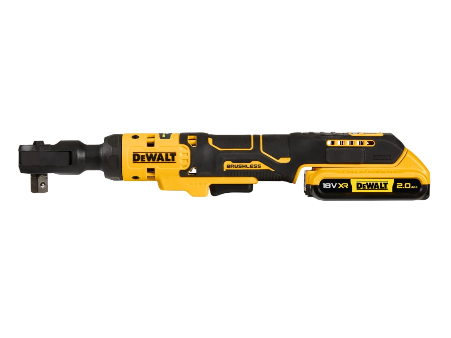 Dewalt Power Tools Dewalt DCF512D1GB 18V XR 1/2in Open Head Ratchet with 1 × 2.0Ah Battery