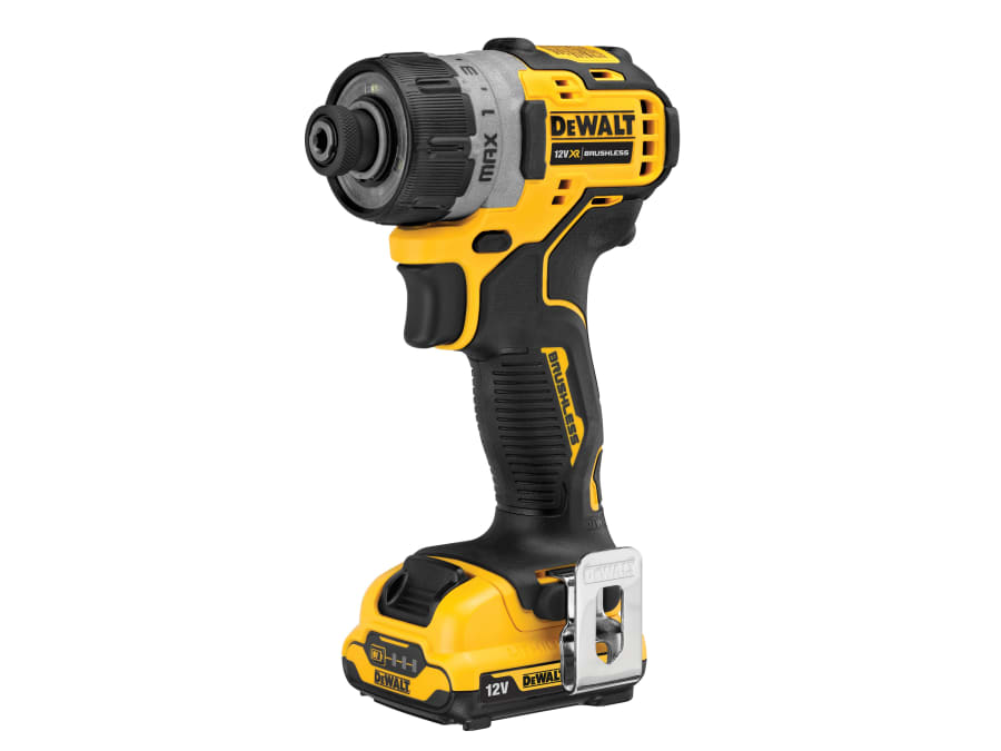 Dewalt Power Tools Dewalt DCF601D2GB 12V XR Brushless Sub-Compact Screwdriver with 2 ×