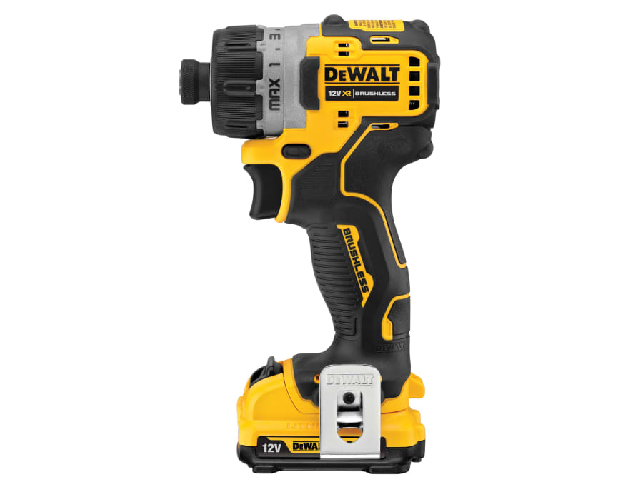 Dewalt Power Tools Dewalt DCF601D2GB 12V XR Brushless Sub-Compact Screwdriver with 2 ×