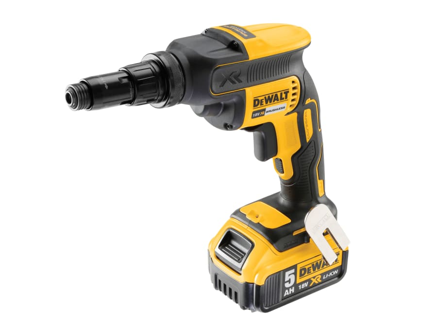 Dewalt Power Tools Dewalt DCF622P2GB 18V XR Brushless Self-Drilling Screwdriver with 2 ×