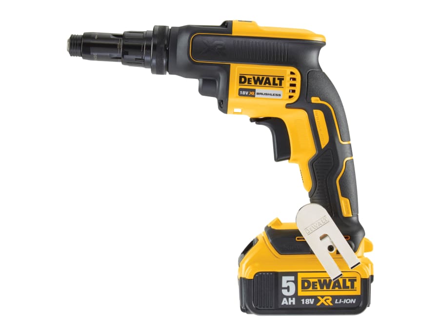 Dewalt Power Tools Dewalt DCF622P2GB 18V XR Brushless Self-Drilling Screwdriver with 2 ×