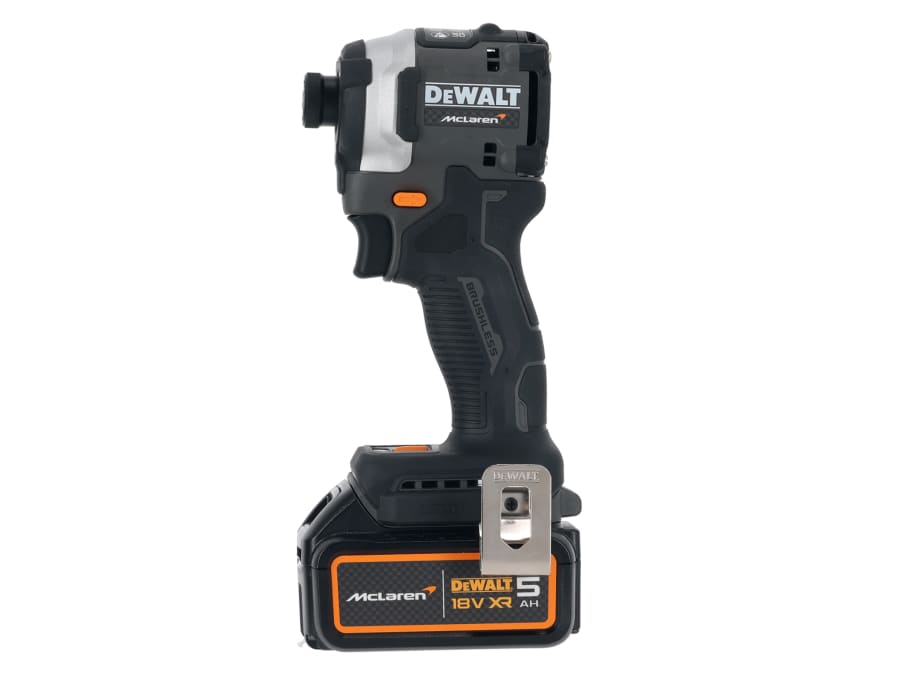 Dewalt Power Tools Dewalt DCF85MP2TGB 18V XR Brushless 1/4in Impact Driver with 2 × 5.0Ah