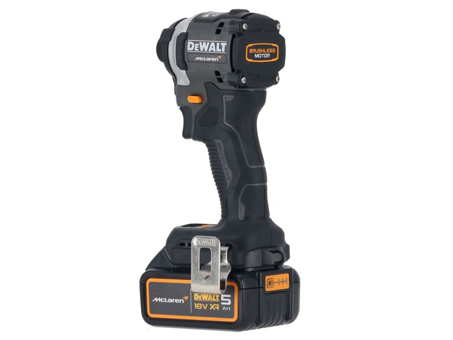 Dewalt Power Tools Dewalt DCF85MP2TGB 18V XR Brushless 1/4in Impact Driver with 2 × 5.0Ah