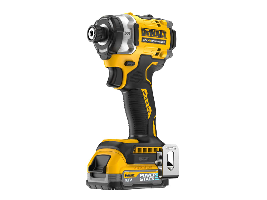 Dewalt Power Tools Dewalt DCF860E2TGB 18V XR Brushless Impact Driver with 2 × 1.7Ah