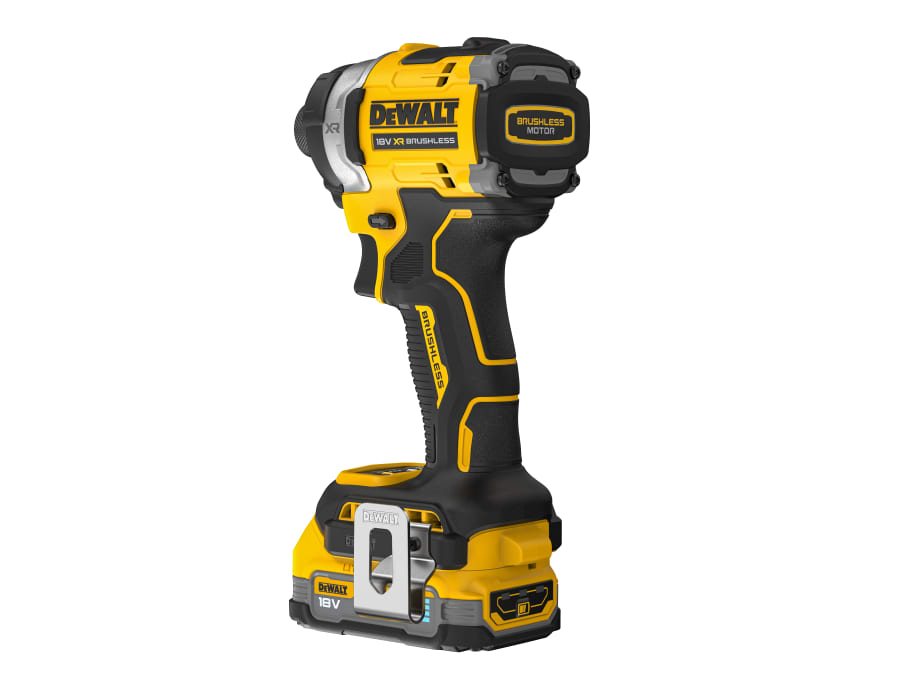 Dewalt Power Tools Dewalt DCF860E2TGB 18V XR Brushless Impact Driver with 2 × 1.7Ah