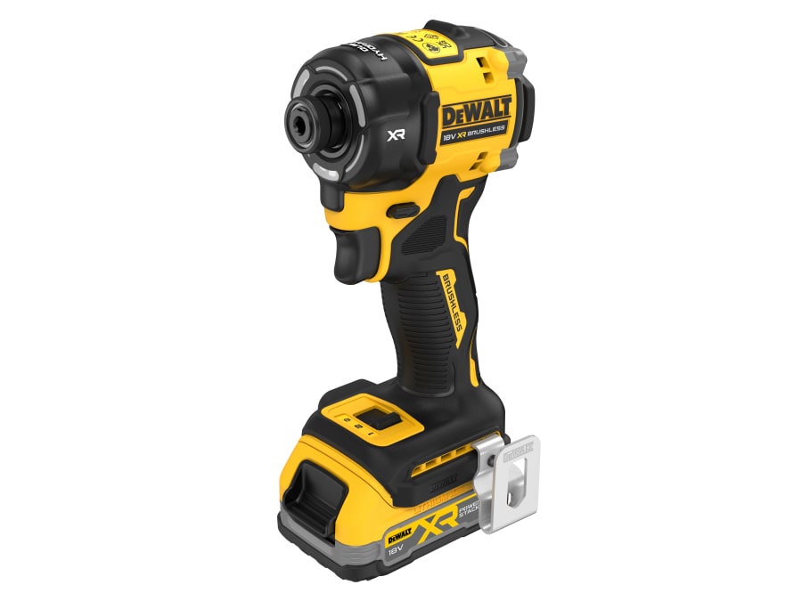 Dewalt Power Tools Dewalt DCF870E2TGB 18V XR Impact Driver with 2 × 1.7Ah POWERSTACK™