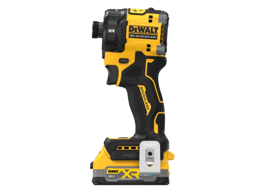 Dewalt Power Tools Dewalt DCF870E2TGB 18V XR Impact Driver with 2 × 1.7Ah POWERSTACK™