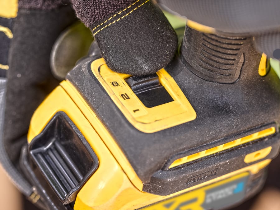 Dewalt Power Tools Dewalt DCF870E2TGB 18V XR Impact Driver with 2 × 1.7Ah POWERSTACK™