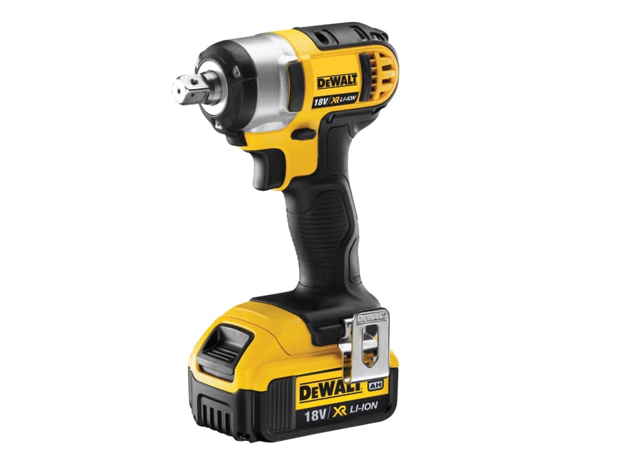 Dewalt Power Tools Dewalt DCF880M2GB 18V XR Compact Impact Wrench with 2 × 4.0Ah Batteries