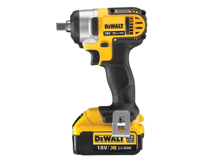 Dewalt Power Tools Dewalt DCF880M2GB 18V XR Compact Impact Wrench with 2 × 4.0Ah Batteries