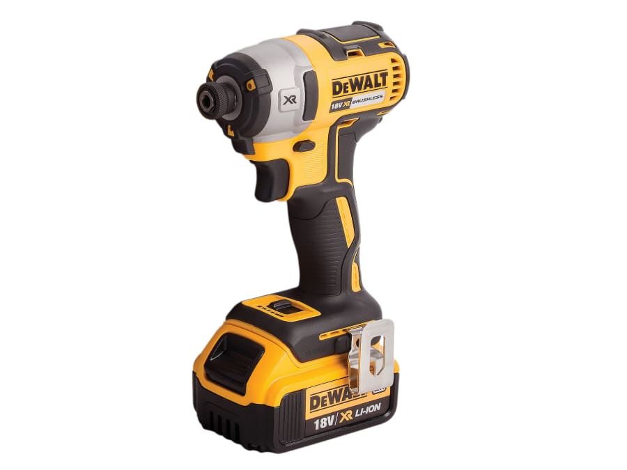 Dewalt Power Tools Dewalt DCF887M1GB 18V XR Impact Driver with 1 × 4.0Ah Battery