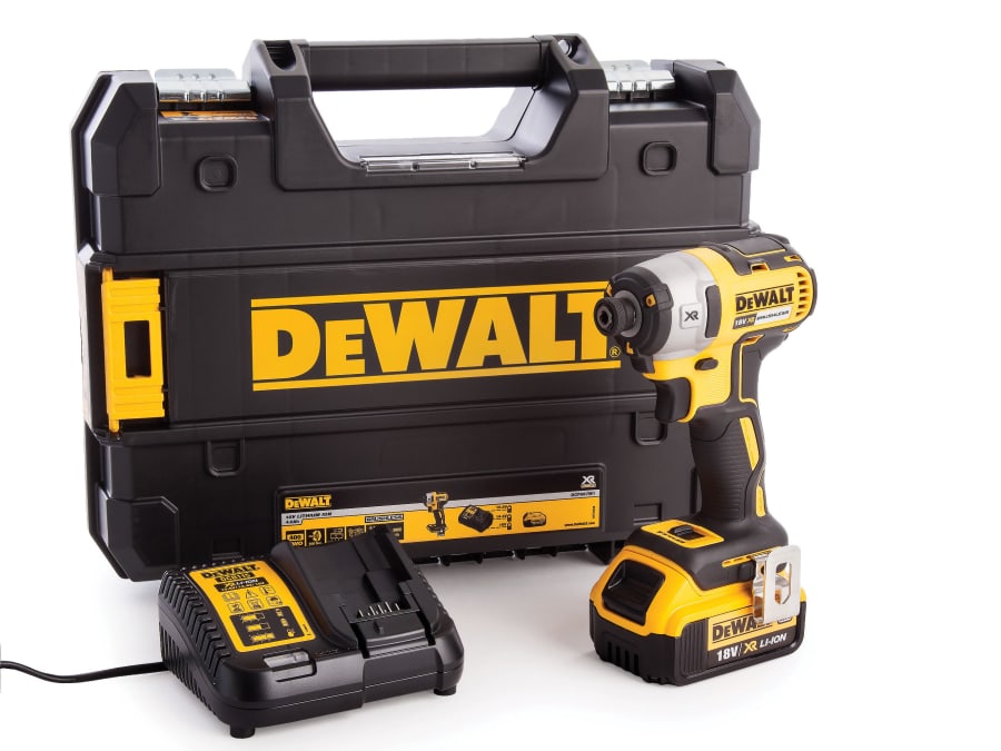 Dewalt Power Tools Dewalt DCF887M1GB 18V XR Impact Driver with 1 × 4.0Ah Battery