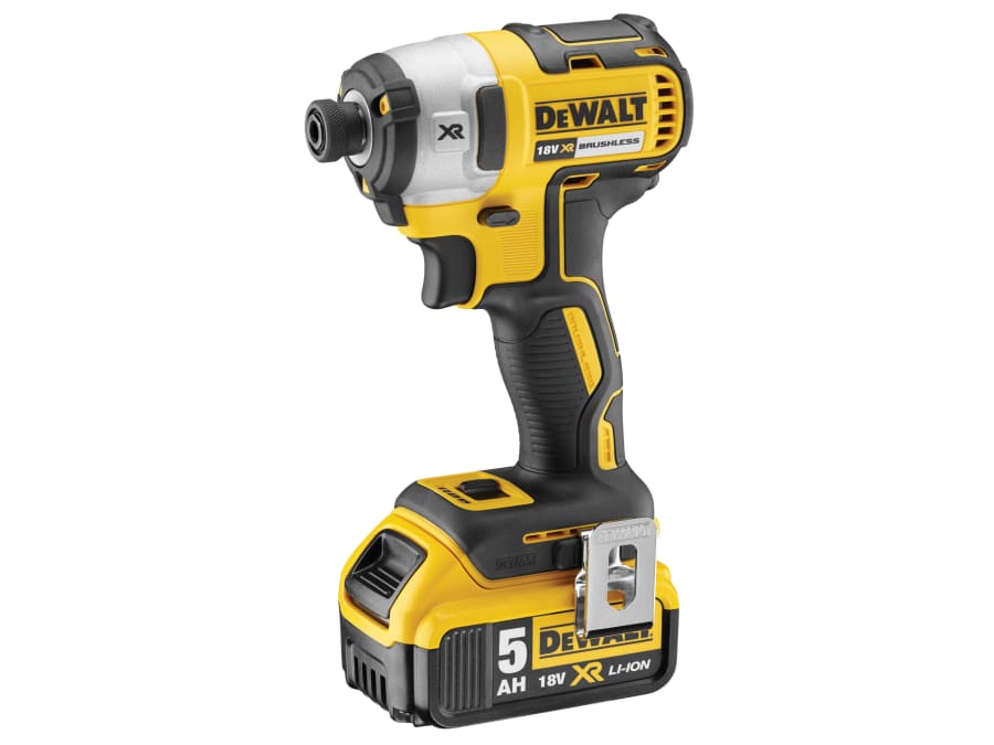 Dewalt Power Tools Dewalt DCF887P2GB 18V XR Brushless 3 Speed Impact Driver with 2 × 5.0Ah