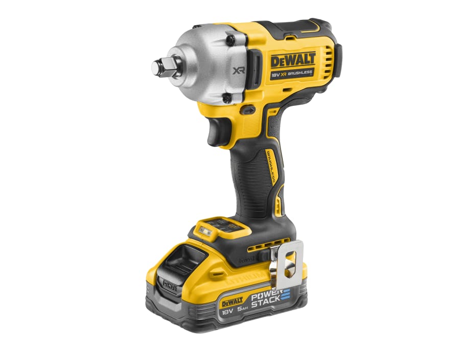 Dewalt Power Tools Dewalt DCF891H2TGB 18V XR Brushless High Torque Impact Wrench with 2 ×